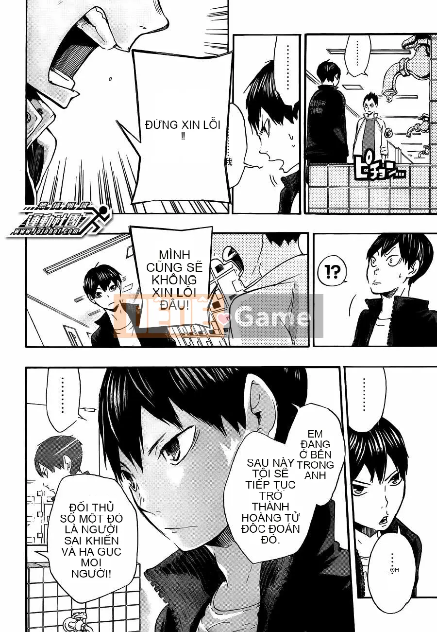 Cậu bé bóng chuyền Chương 015