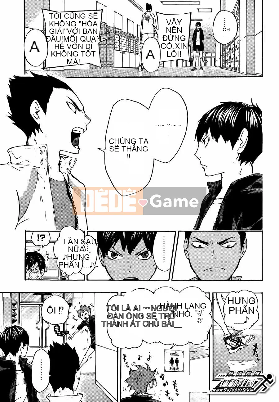 Cậu bé bóng chuyền Chương 015