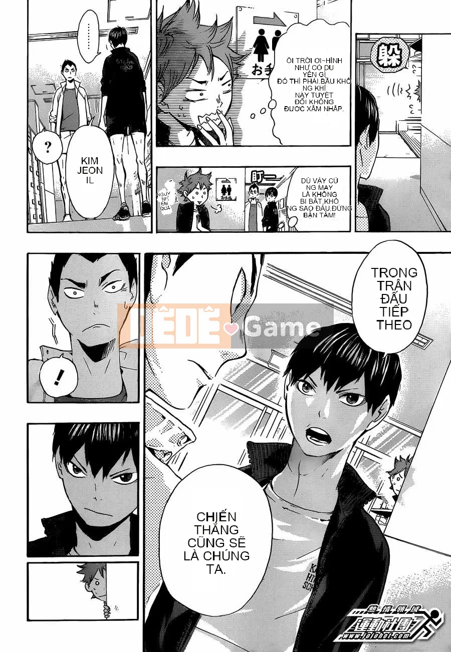 Cậu bé bóng chuyền Chương 015