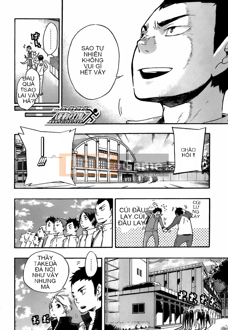 Cậu bé bóng chuyền Chương 015