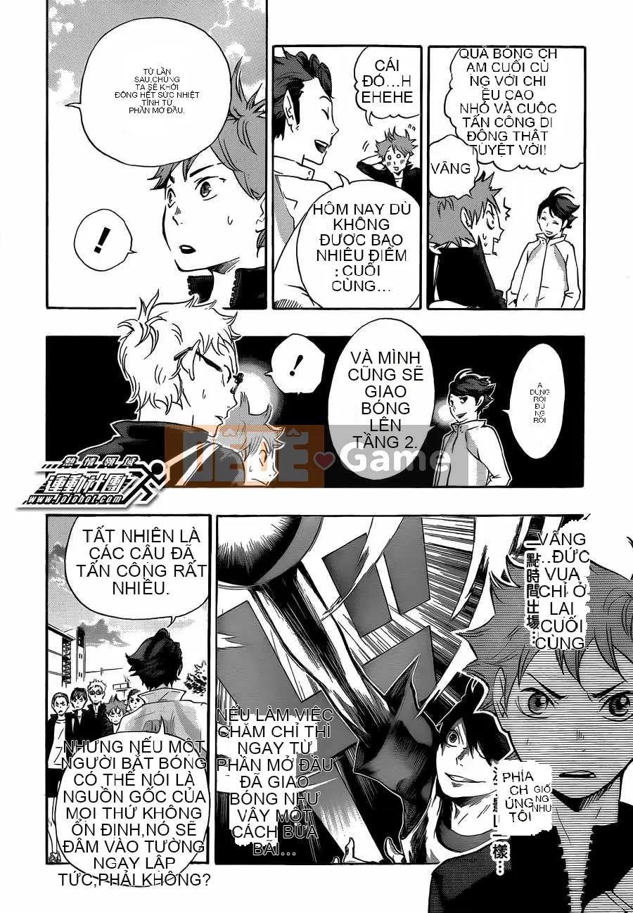 Cậu bé bóng chuyền Chương 015