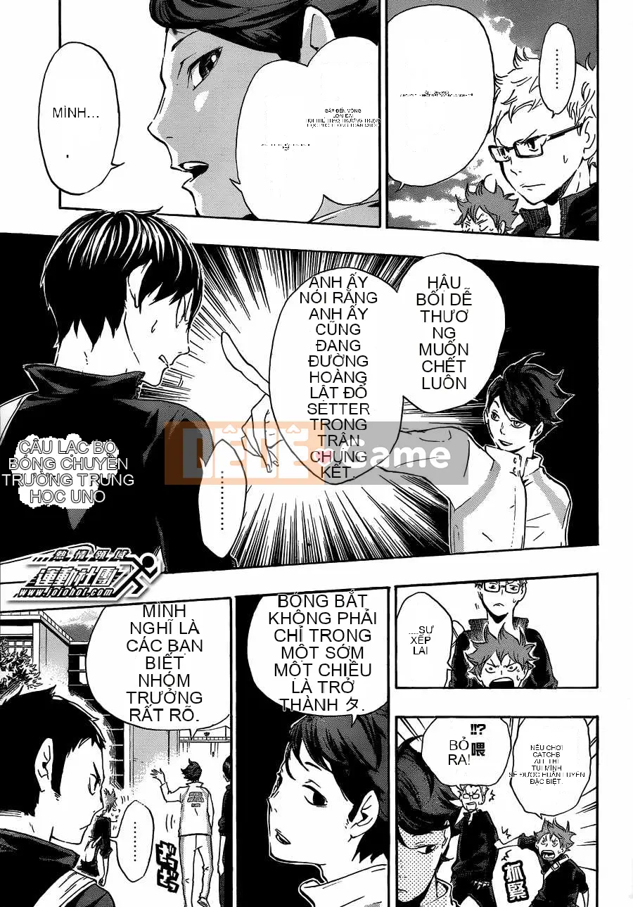 Cậu bé bóng chuyền Chương 015