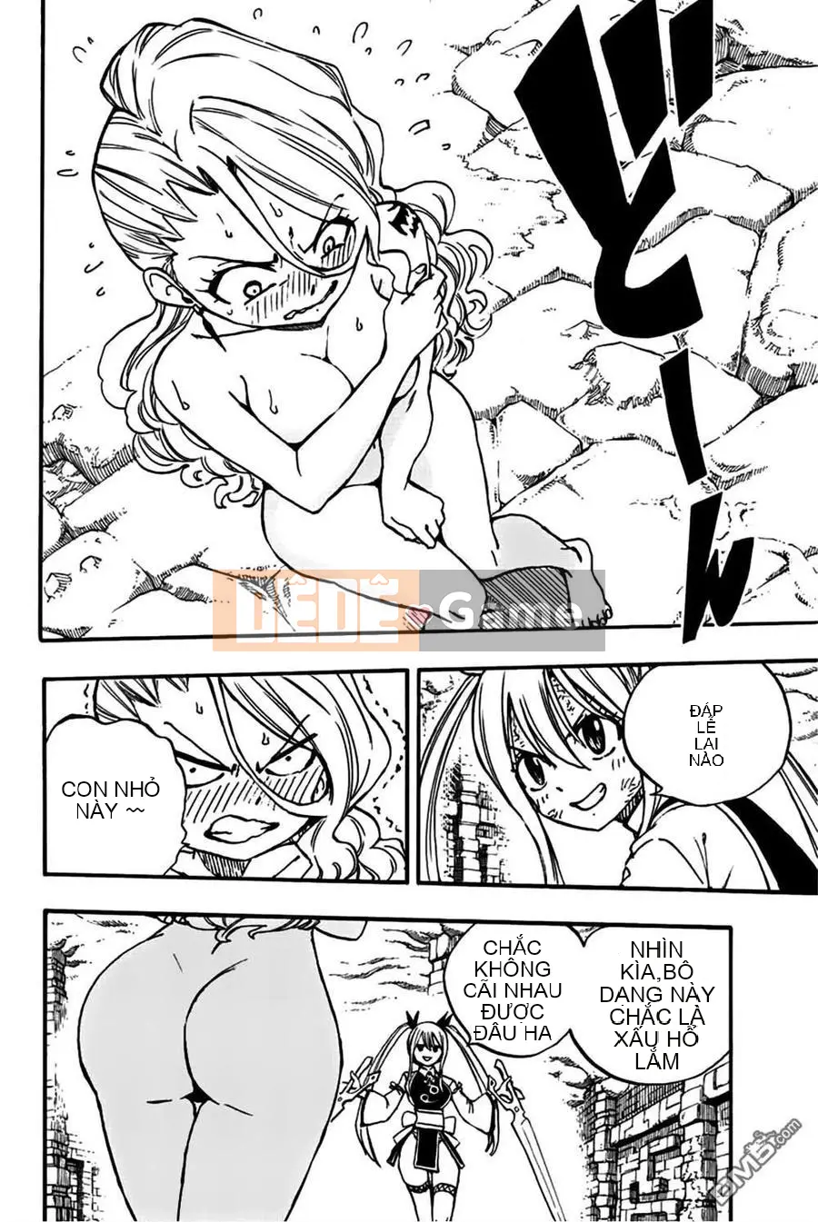 Sứ mệnh trăm năm Fairy Tail Chương 102