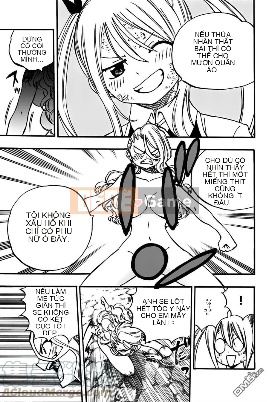 Sứ mệnh trăm năm Fairy Tail Chương 102