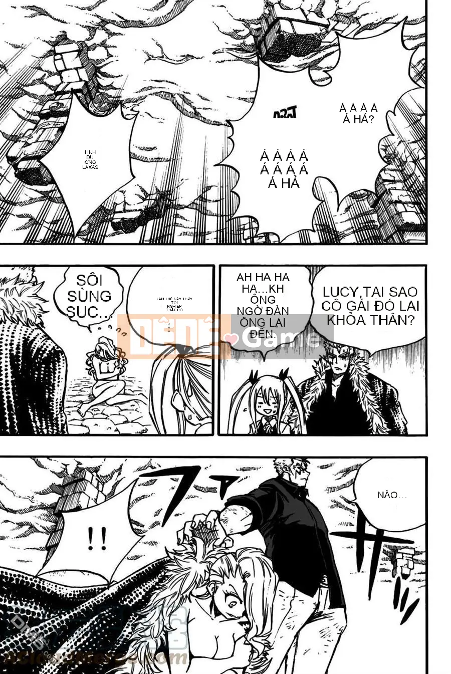 Sứ mệnh trăm năm Fairy Tail Chương 102