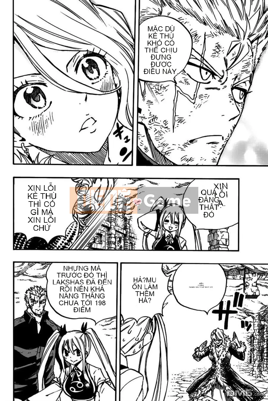 Sứ mệnh trăm năm Fairy Tail Chương 102