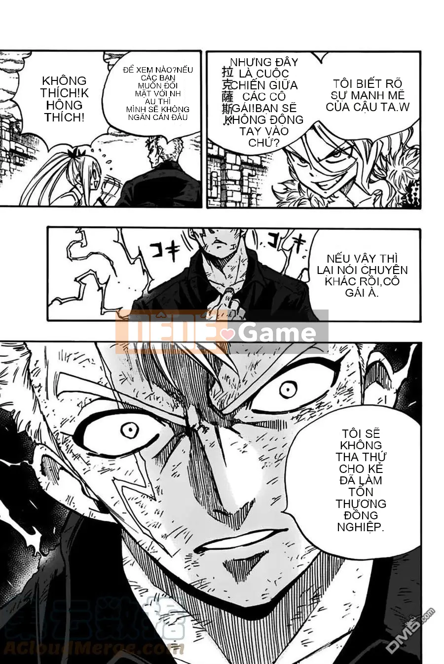 Sứ mệnh trăm năm Fairy Tail Chương 102