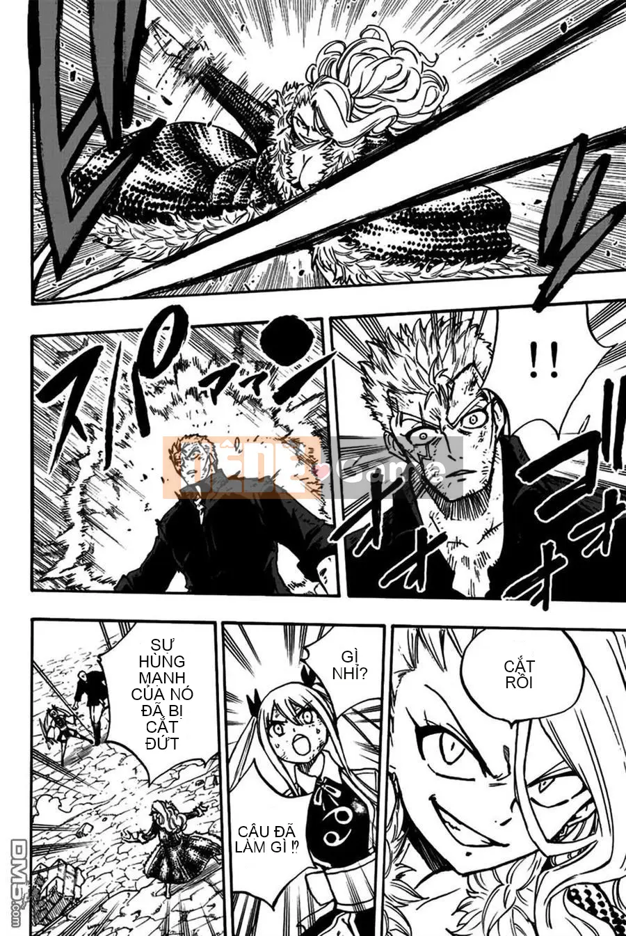 Sứ mệnh trăm năm Fairy Tail Chương 102