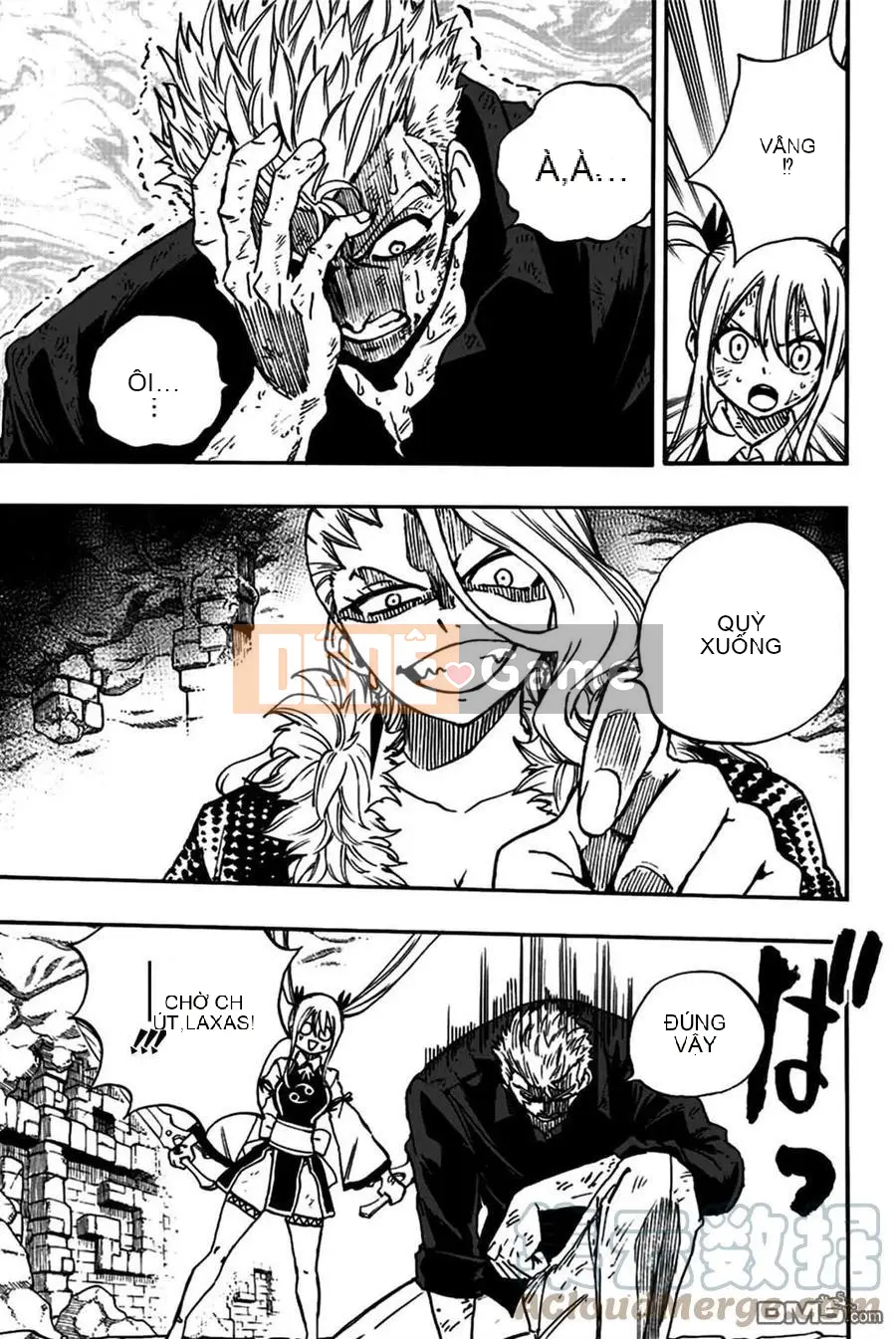 Sứ mệnh trăm năm Fairy Tail Chương 102