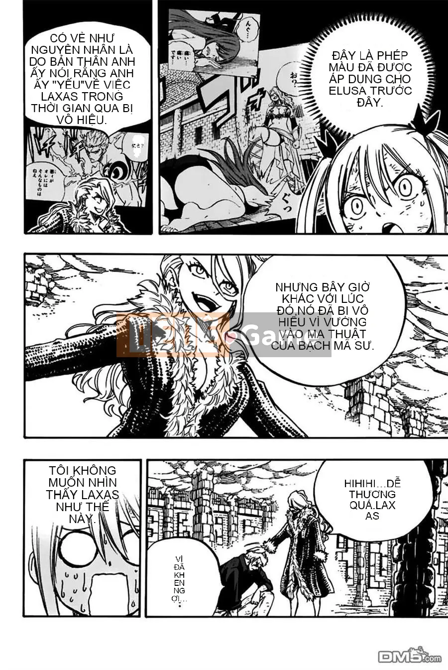 Sứ mệnh trăm năm Fairy Tail Chương 102