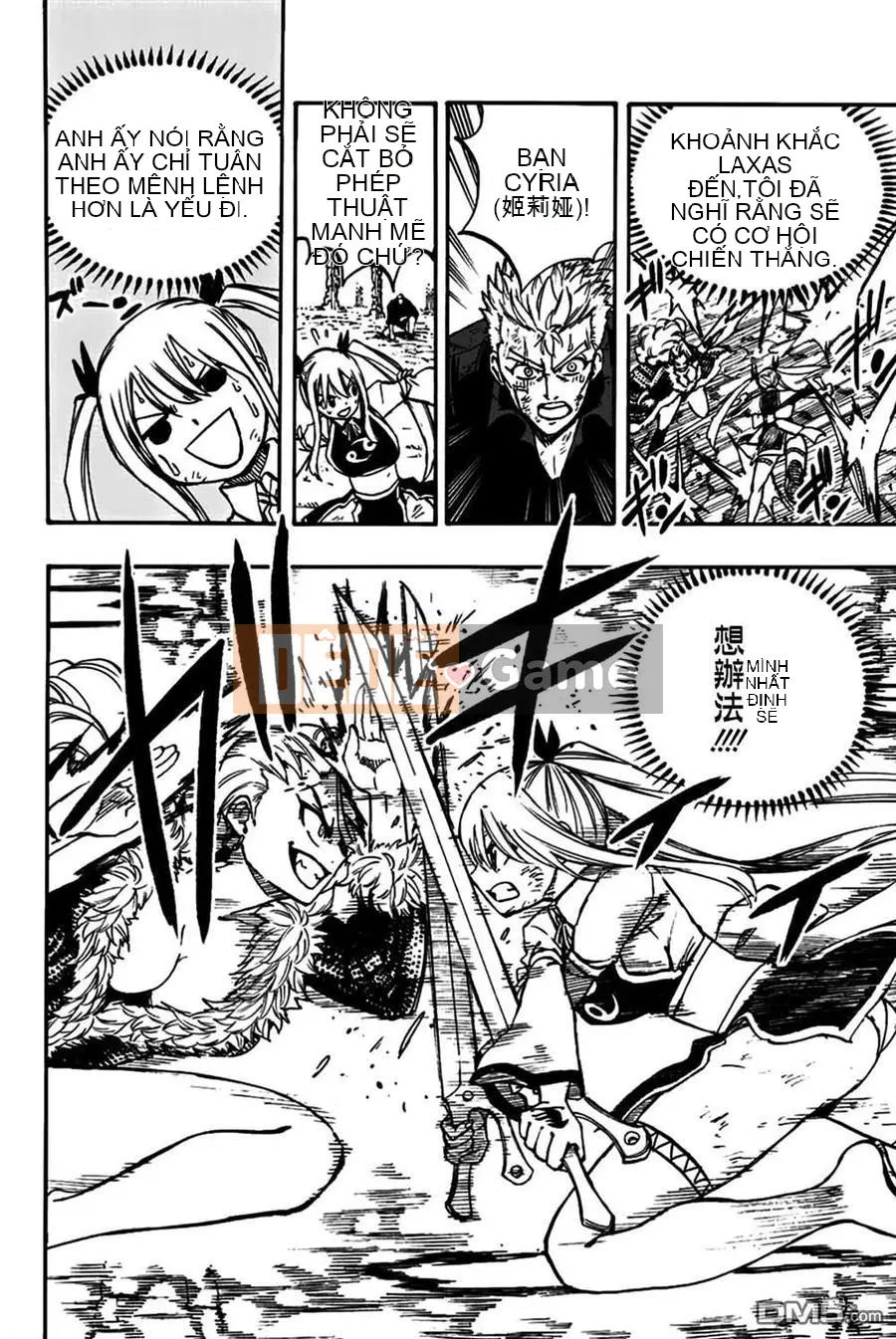 Sứ mệnh trăm năm Fairy Tail Chương 102