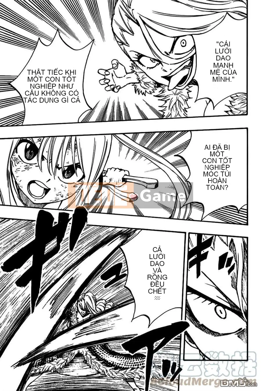 Sứ mệnh trăm năm Fairy Tail Chương 102