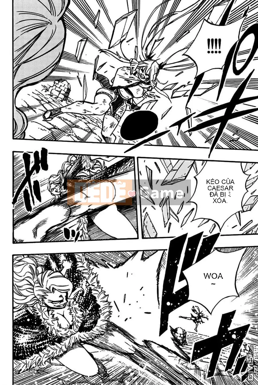 Sứ mệnh trăm năm Fairy Tail Chương 102