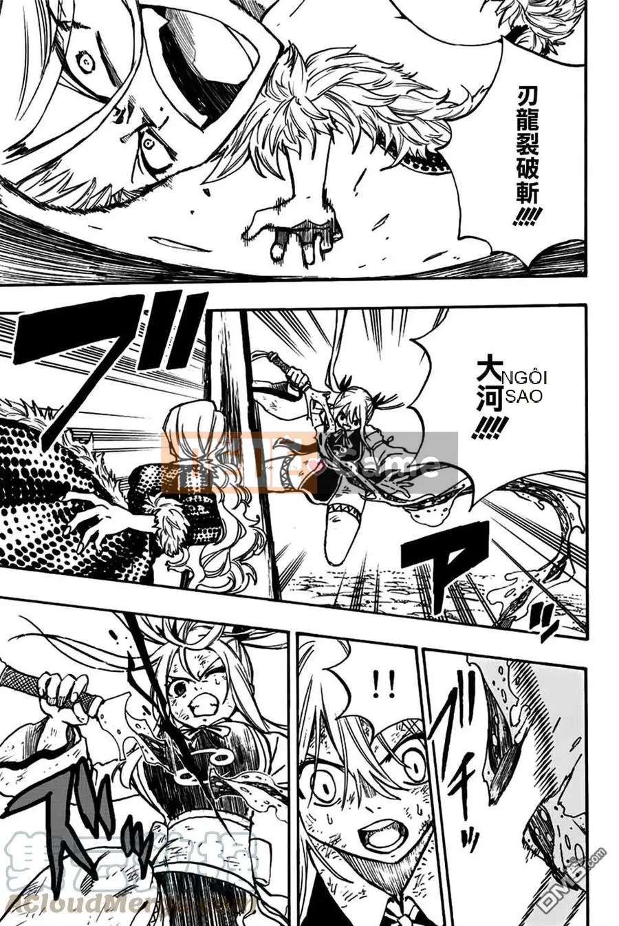 Sứ mệnh trăm năm Fairy Tail Chương 102