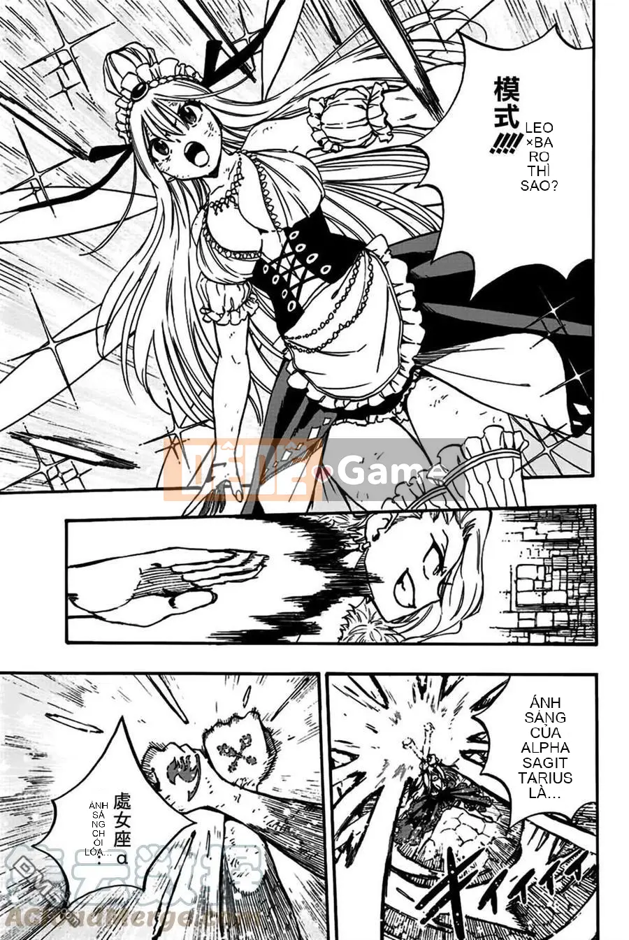 Sứ mệnh trăm năm Fairy Tail Chương 102