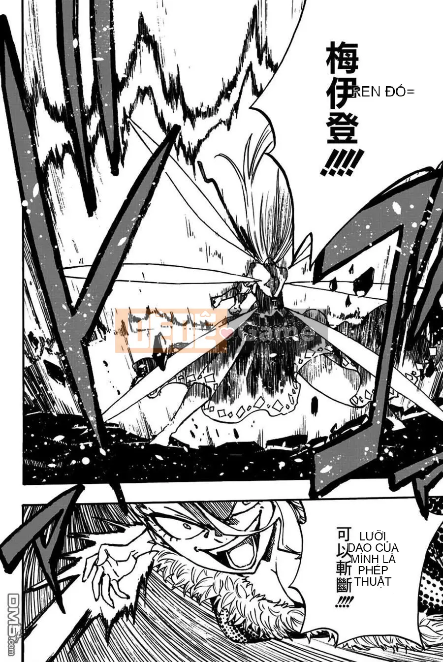 Sứ mệnh trăm năm Fairy Tail Chương 102