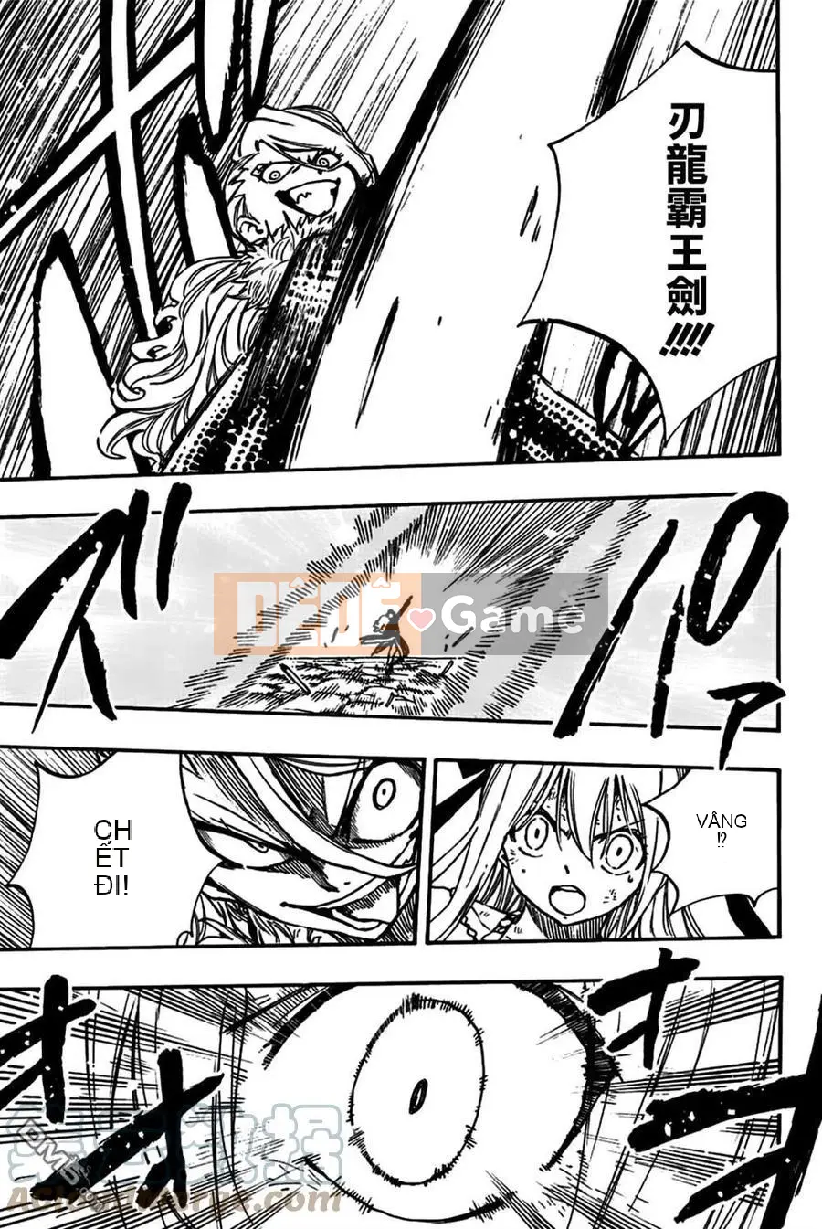 Sứ mệnh trăm năm Fairy Tail Chương 102