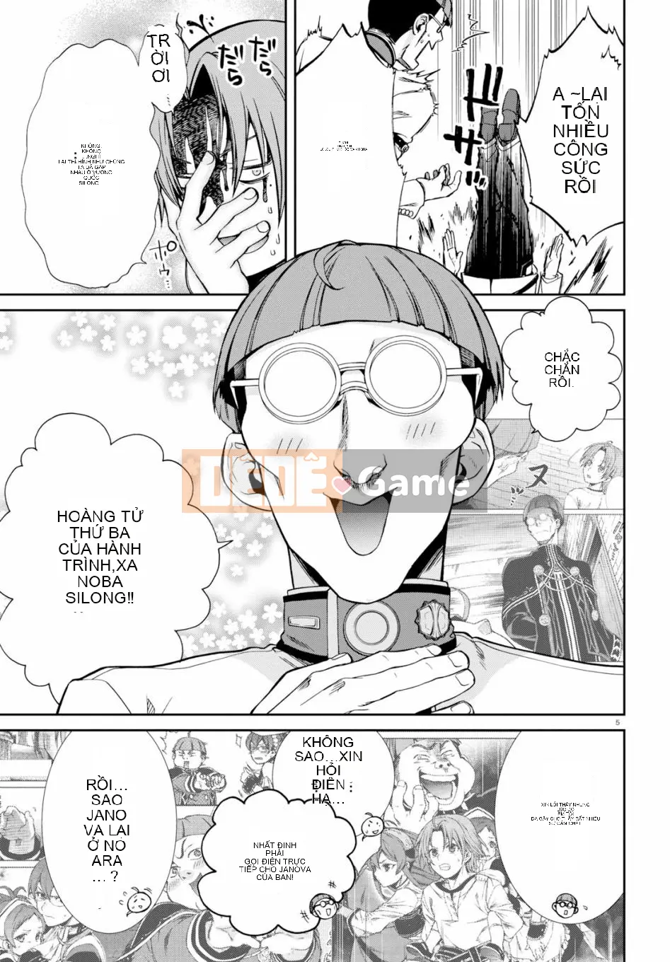 Tái sinh mà không có việc làm Chương 055