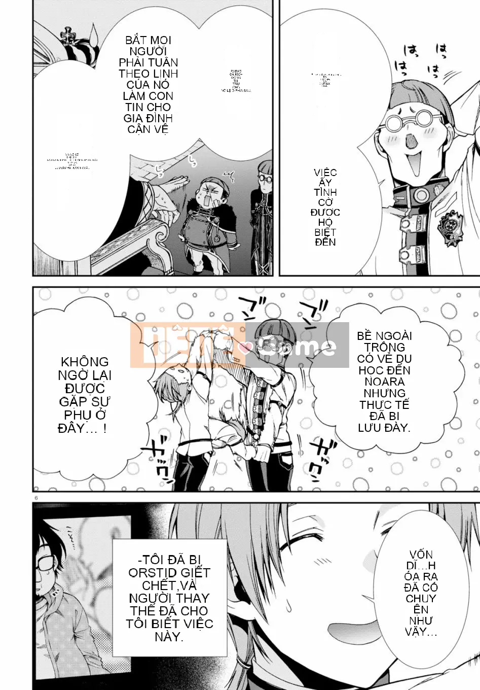 Tái sinh mà không có việc làm Chương 055