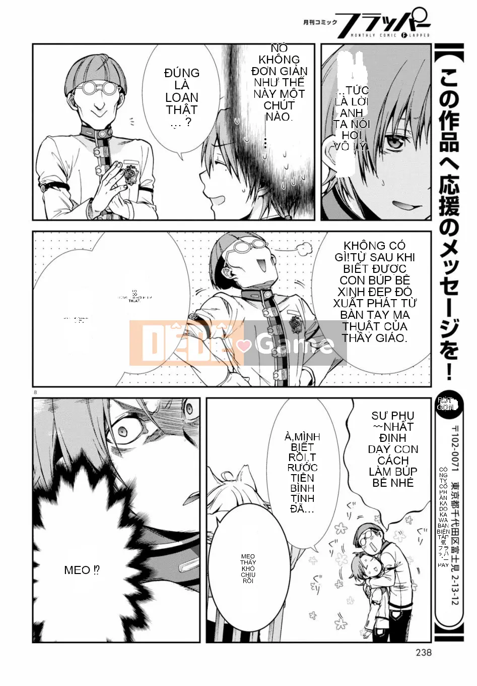 Tái sinh mà không có việc làm Chương 055