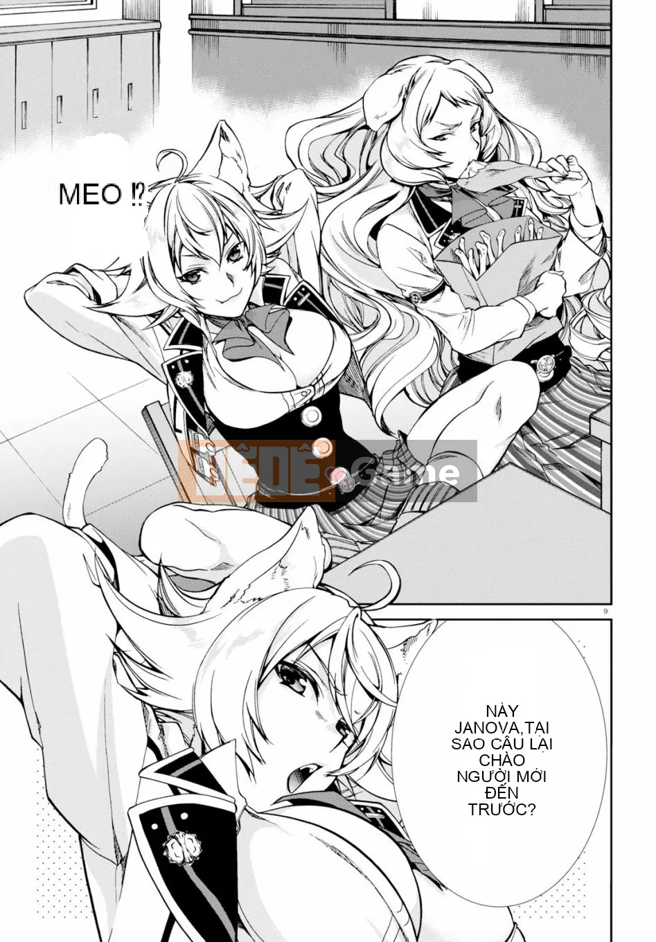 Tái sinh mà không có việc làm Chương 055