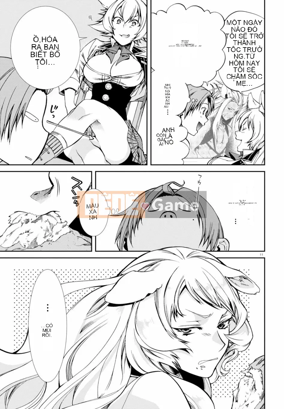 Tái sinh mà không có việc làm Chương 055