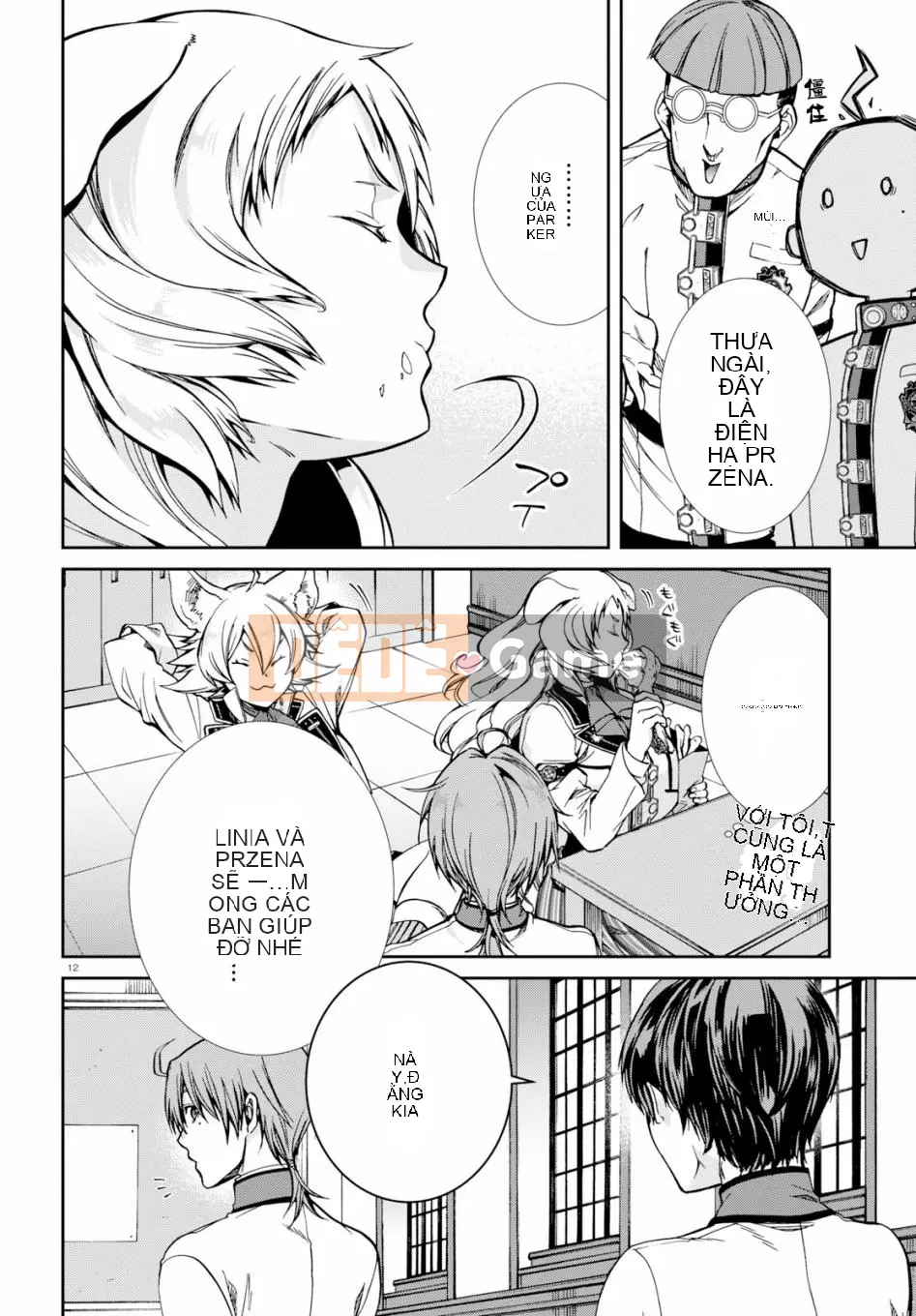 Tái sinh mà không có việc làm Chương 055