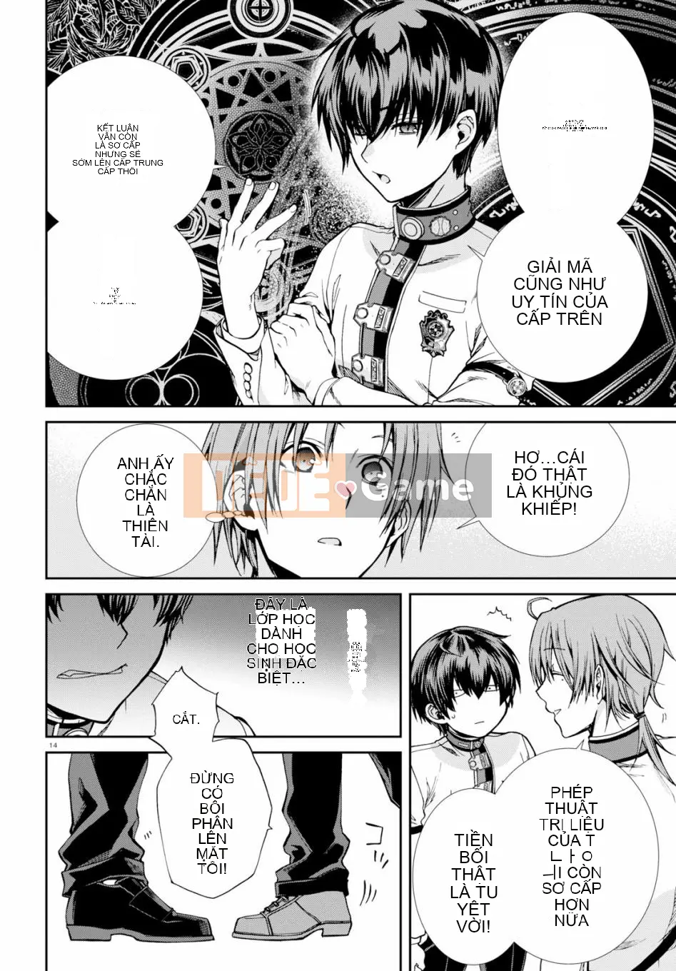 Tái sinh mà không có việc làm Chương 055