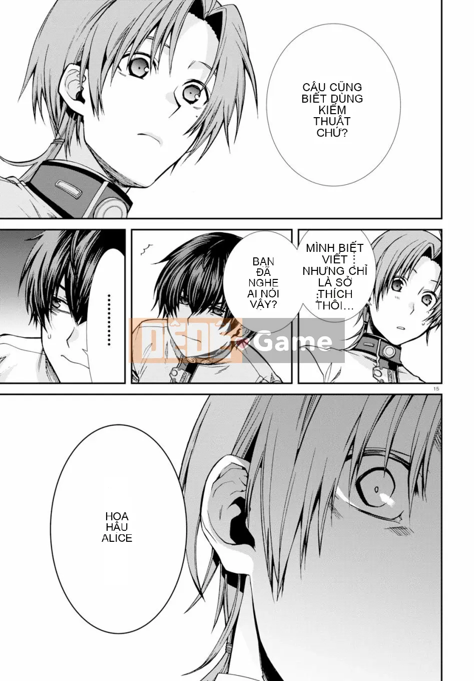 Tái sinh mà không có việc làm Chương 055