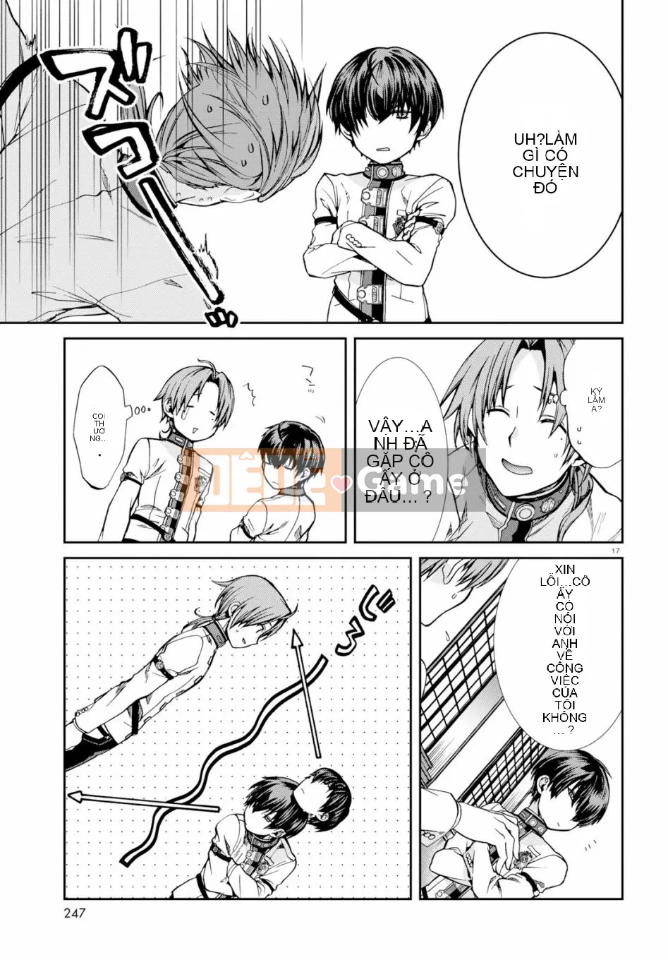 Tái sinh mà không có việc làm Chương 055