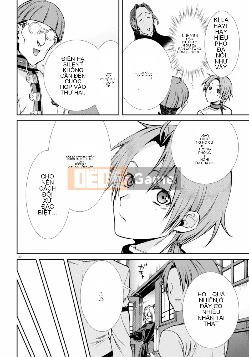 Tái sinh mà không có việc làm Chương 055