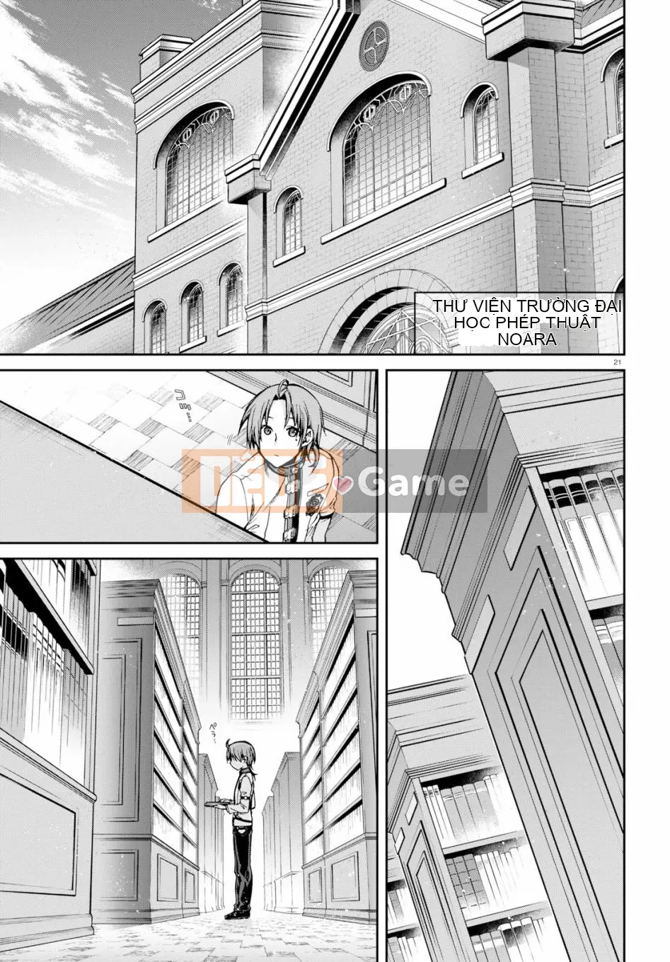 Tái sinh mà không có việc làm Chương 055