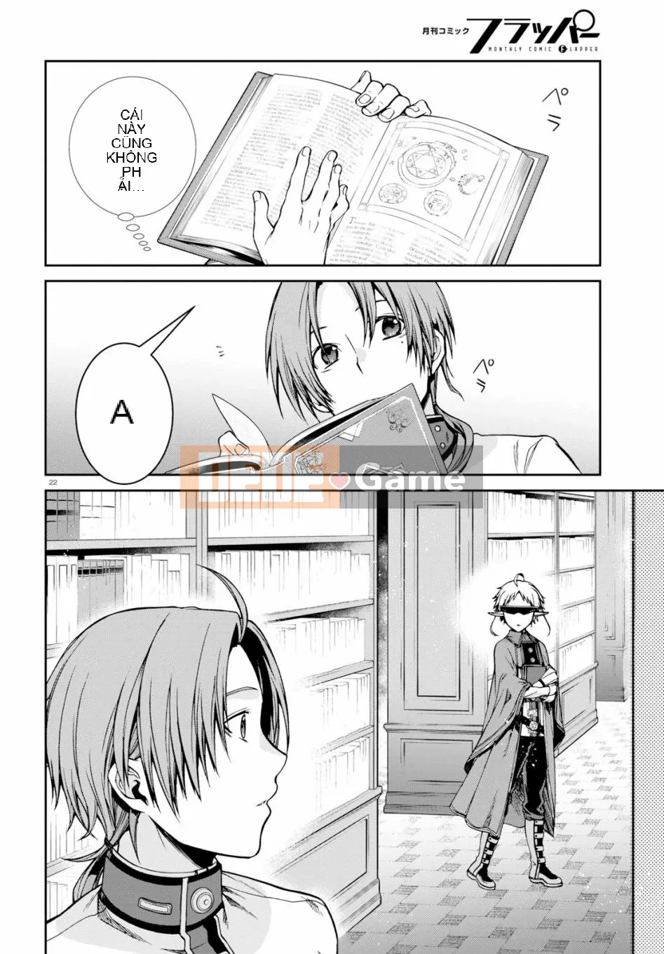 Tái sinh mà không có việc làm Chương 055