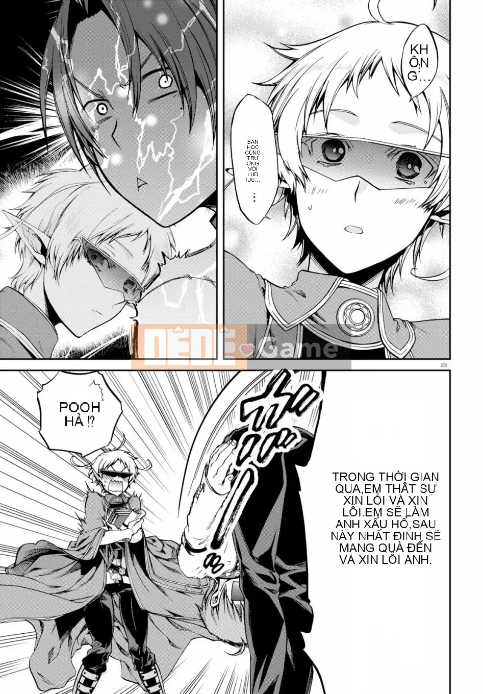 Tái sinh mà không có việc làm Chương 055