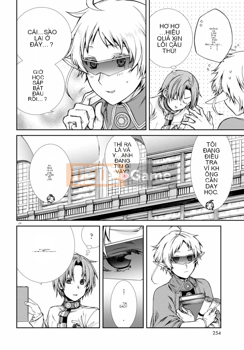 Tái sinh mà không có việc làm Chương 055