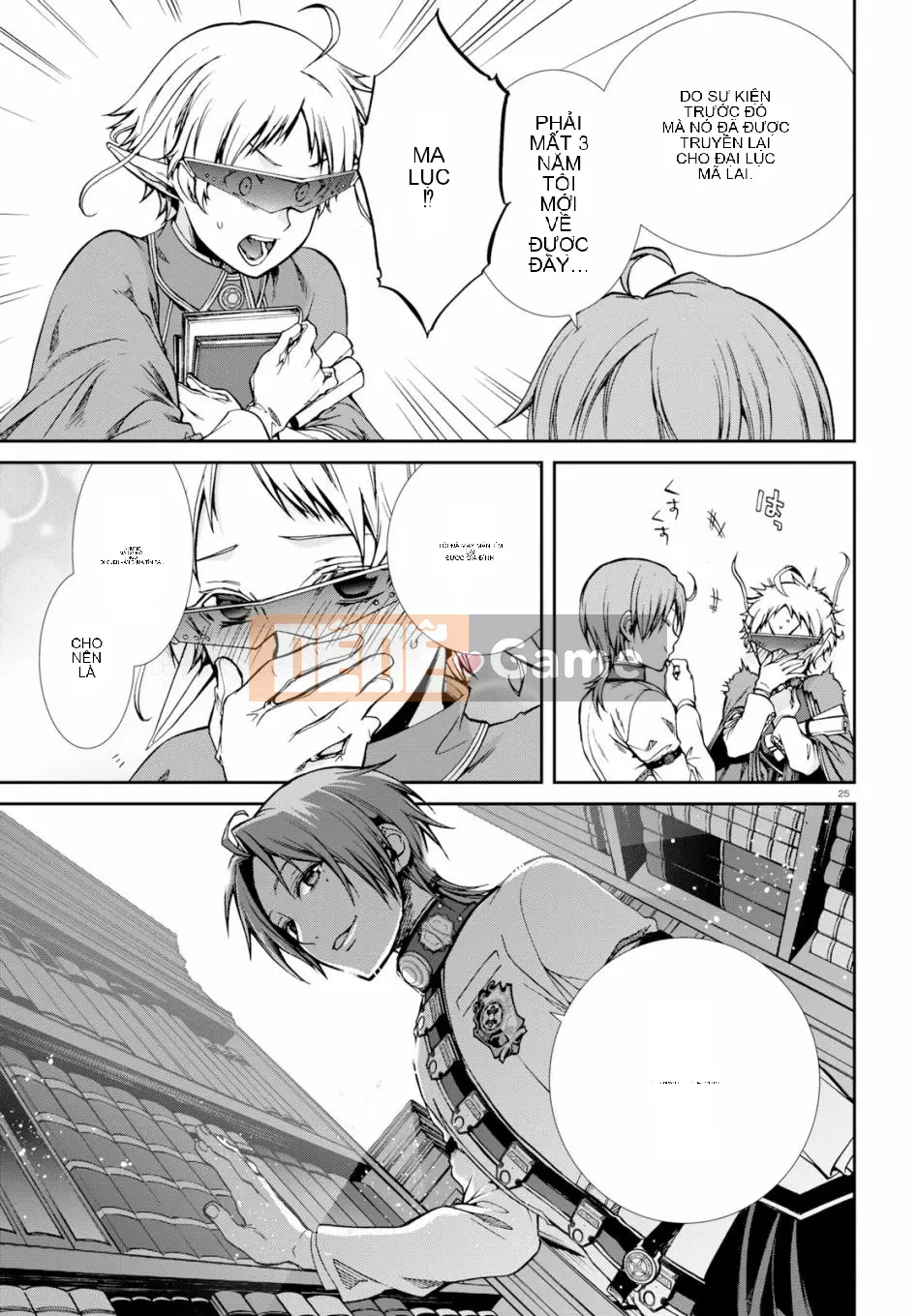 Tái sinh mà không có việc làm Chương 055