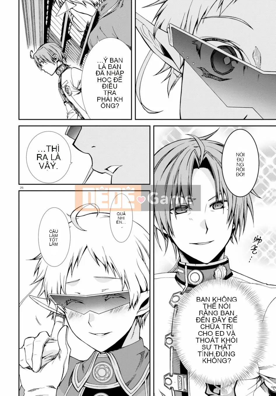 Tái sinh mà không có việc làm Chương 055