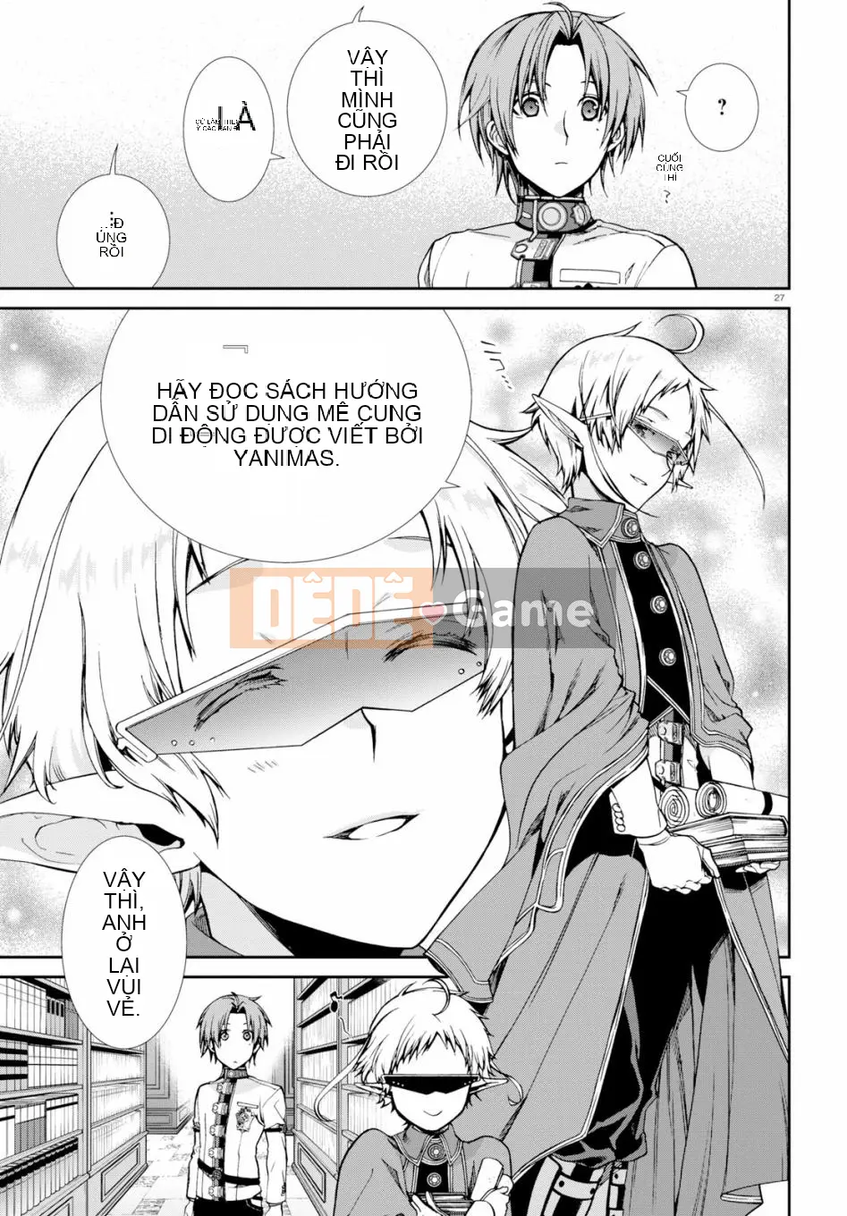 Tái sinh mà không có việc làm Chương 055