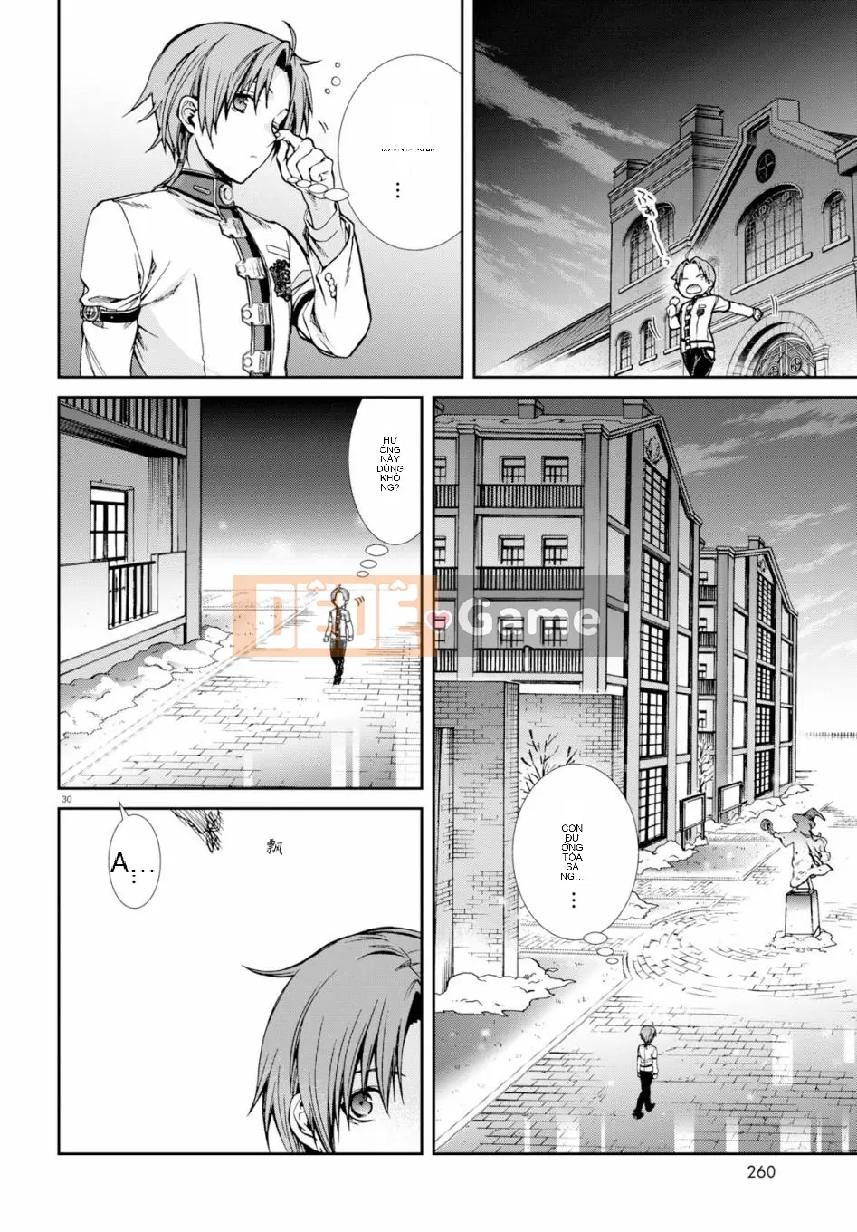 Tái sinh mà không có việc làm Chương 055