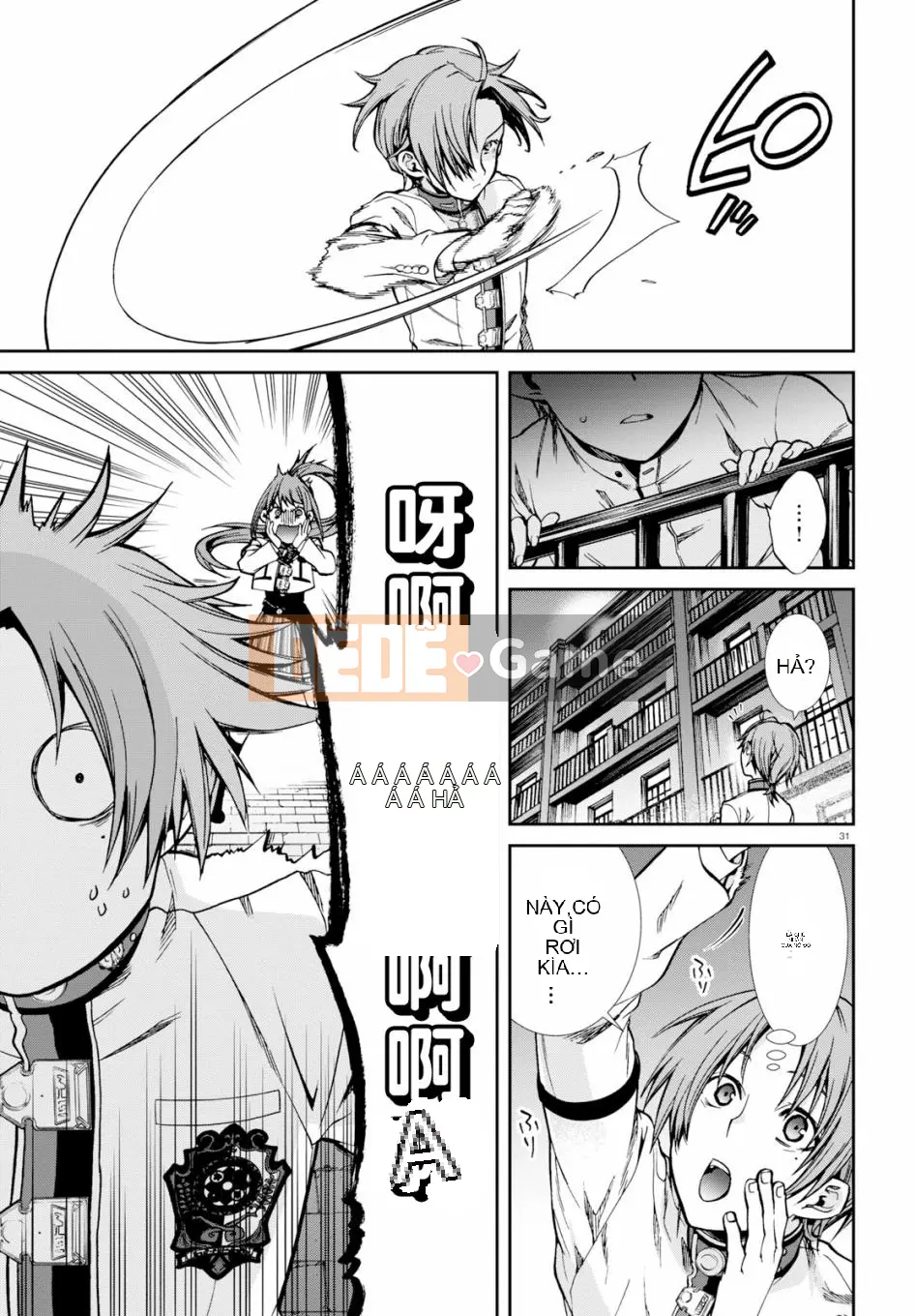 Tái sinh mà không có việc làm Chương 055