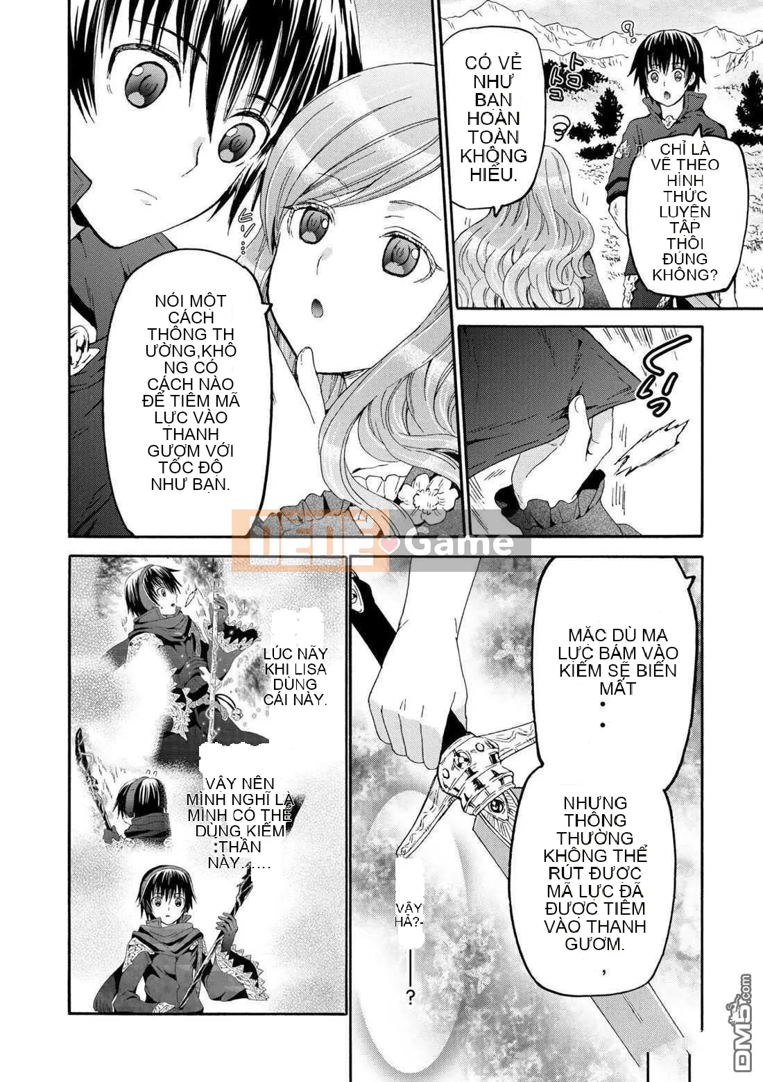 Rhapsody của một thế giới khác bắt đầu từ cuộc hành trình của cái chết Chương 076