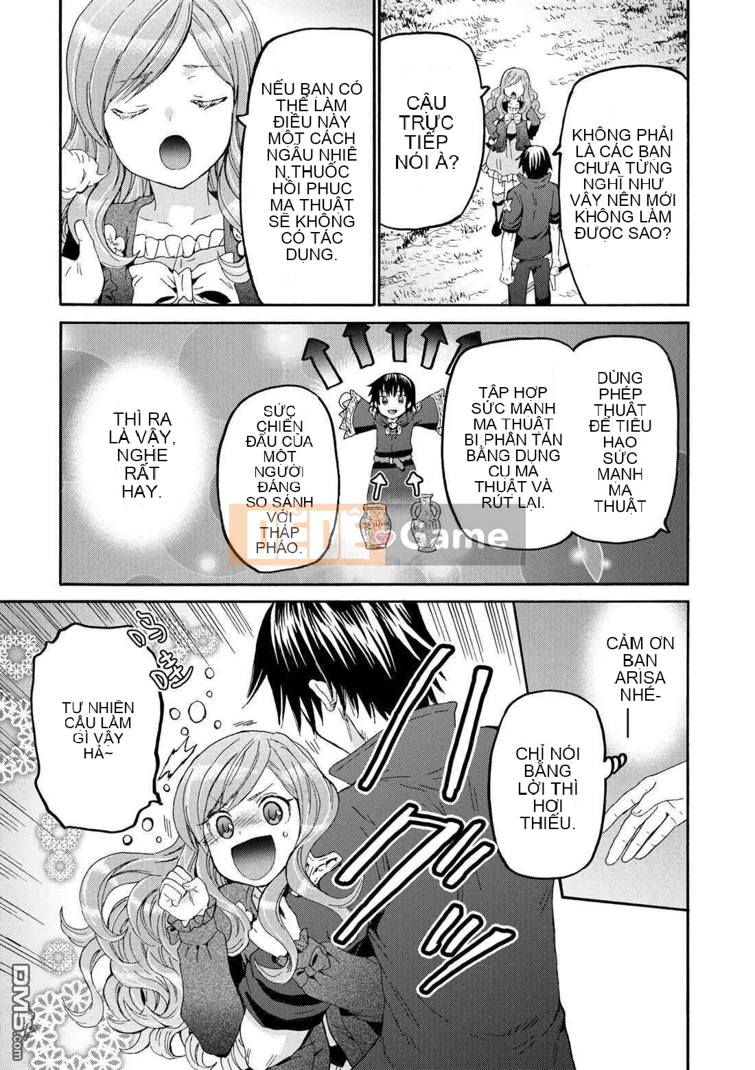 Rhapsody của một thế giới khác bắt đầu từ cuộc hành trình của cái chết Chương 076