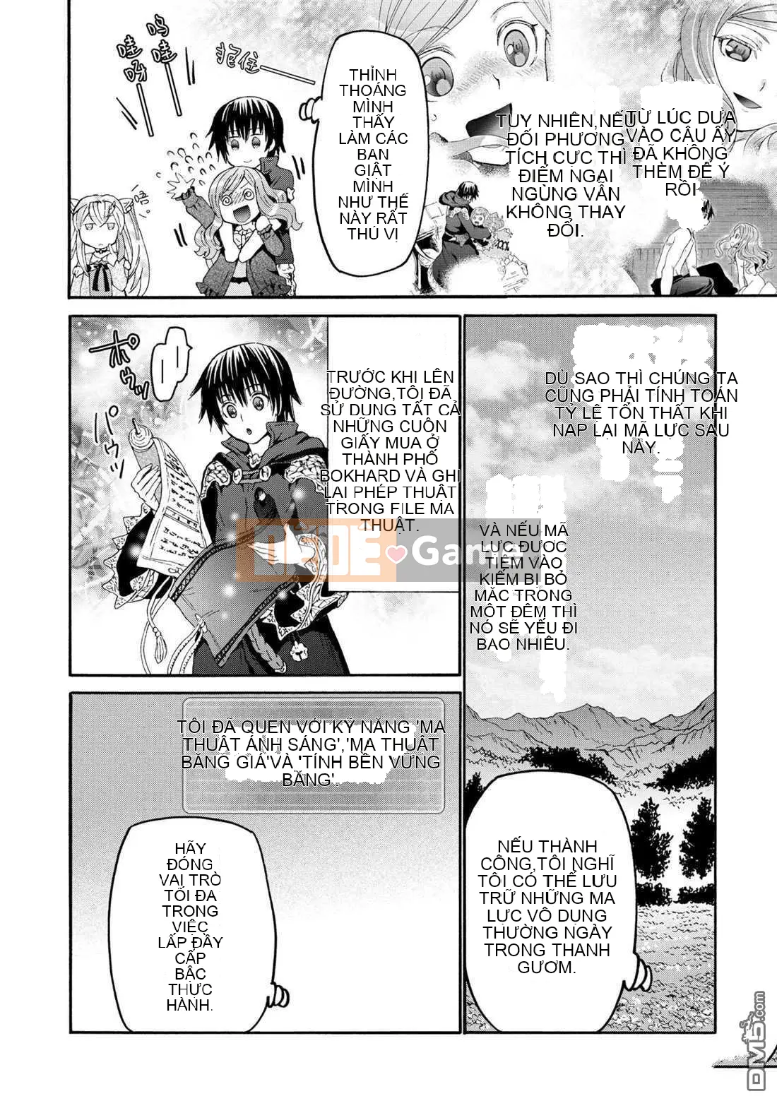 Rhapsody của một thế giới khác bắt đầu từ cuộc hành trình của cái chết Chương 076