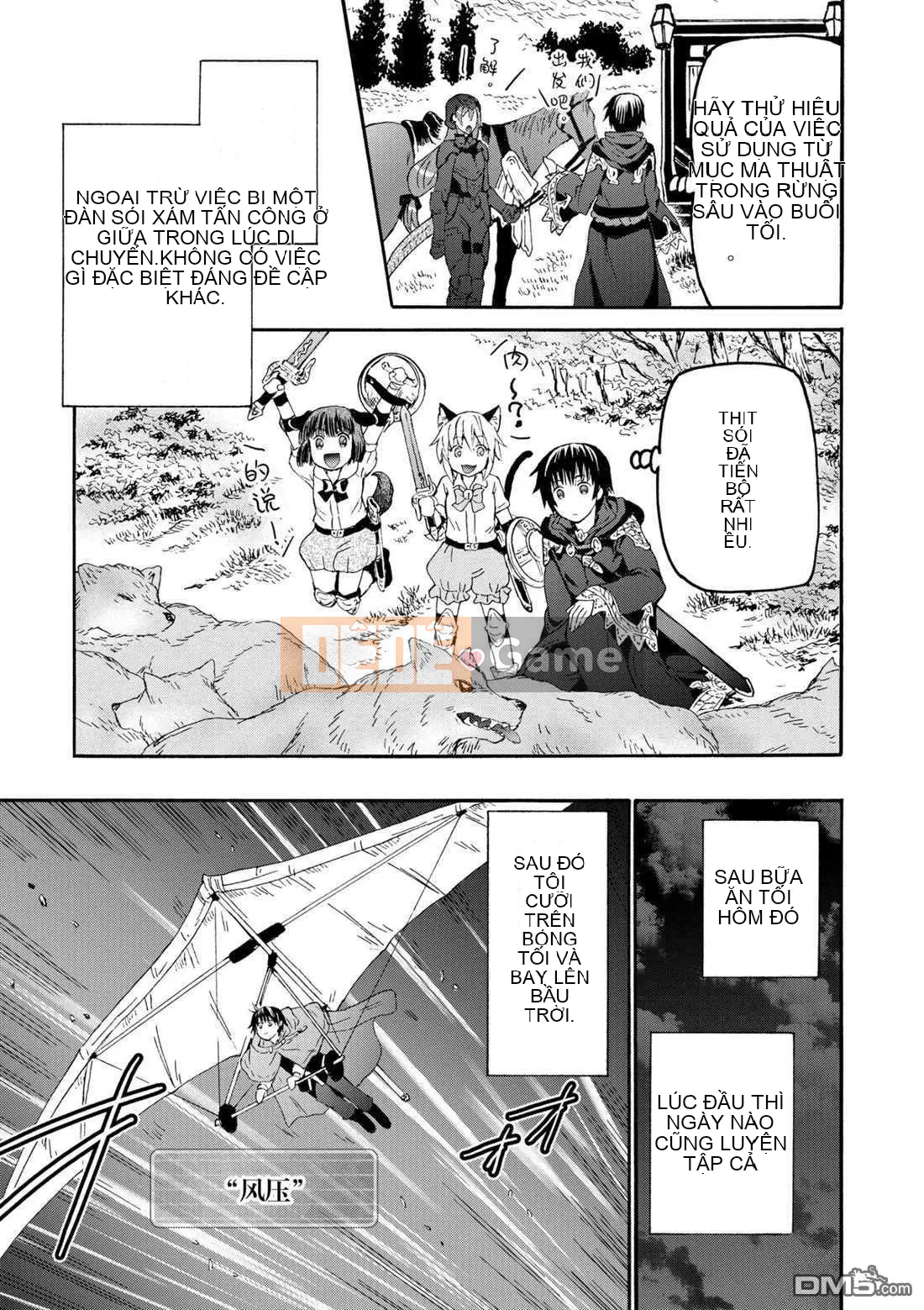 Rhapsody của một thế giới khác bắt đầu từ cuộc hành trình của cái chết Chương 076