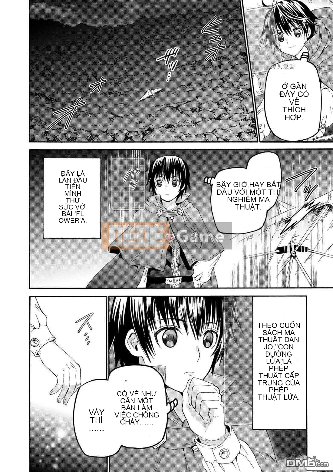 Rhapsody của một thế giới khác bắt đầu từ cuộc hành trình của cái chết Chương 076