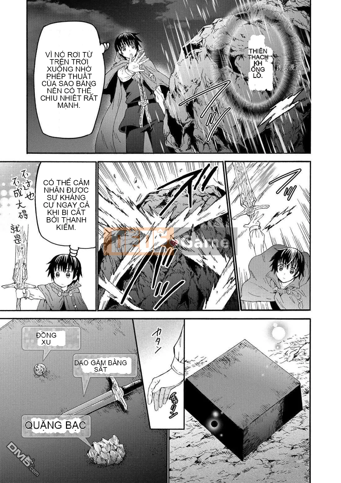 Rhapsody của một thế giới khác bắt đầu từ cuộc hành trình của cái chết Chương 076