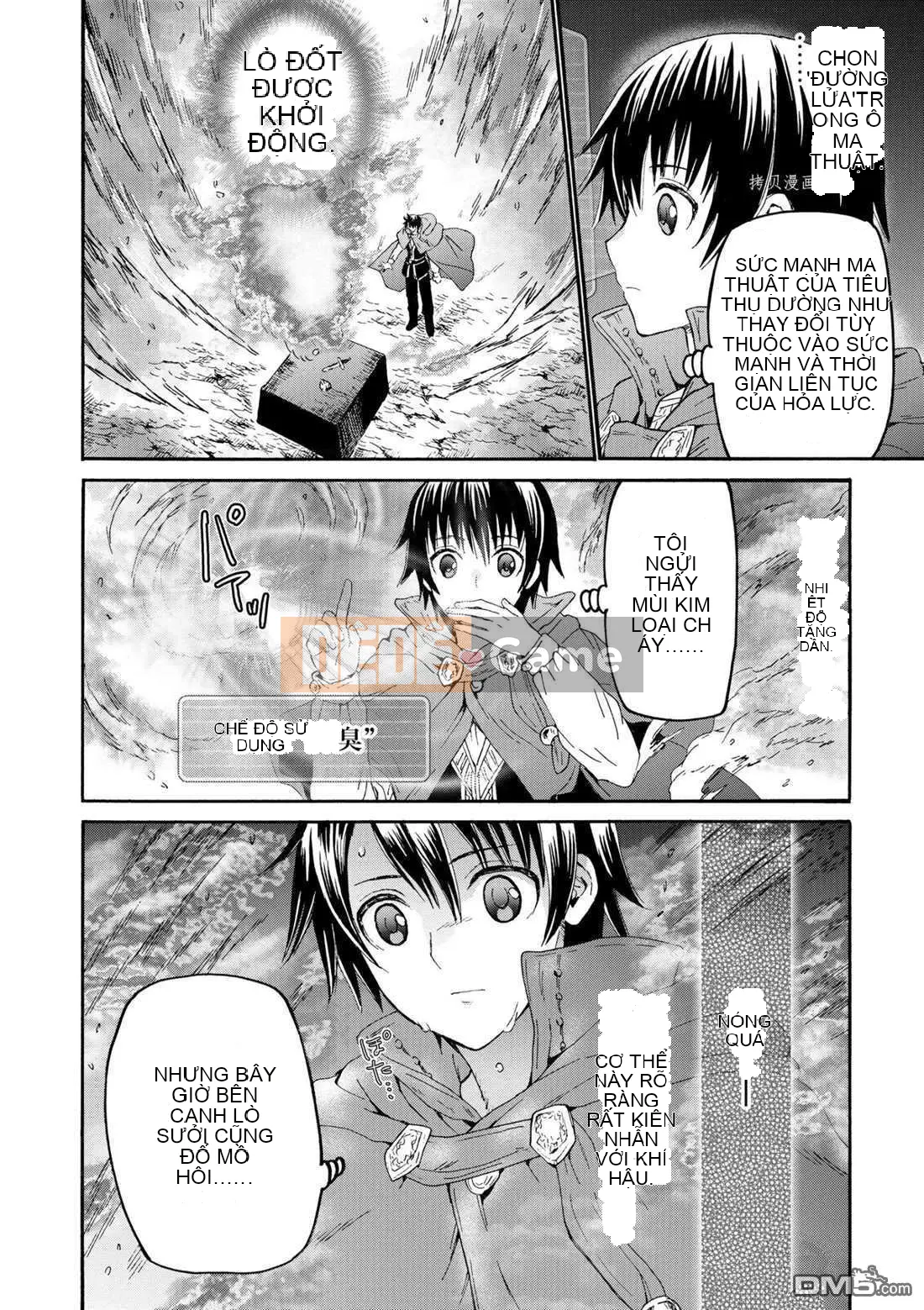 Rhapsody của một thế giới khác bắt đầu từ cuộc hành trình của cái chết Chương 076