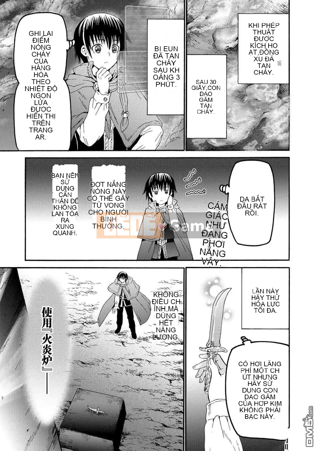 Rhapsody của một thế giới khác bắt đầu từ cuộc hành trình của cái chết Chương 076