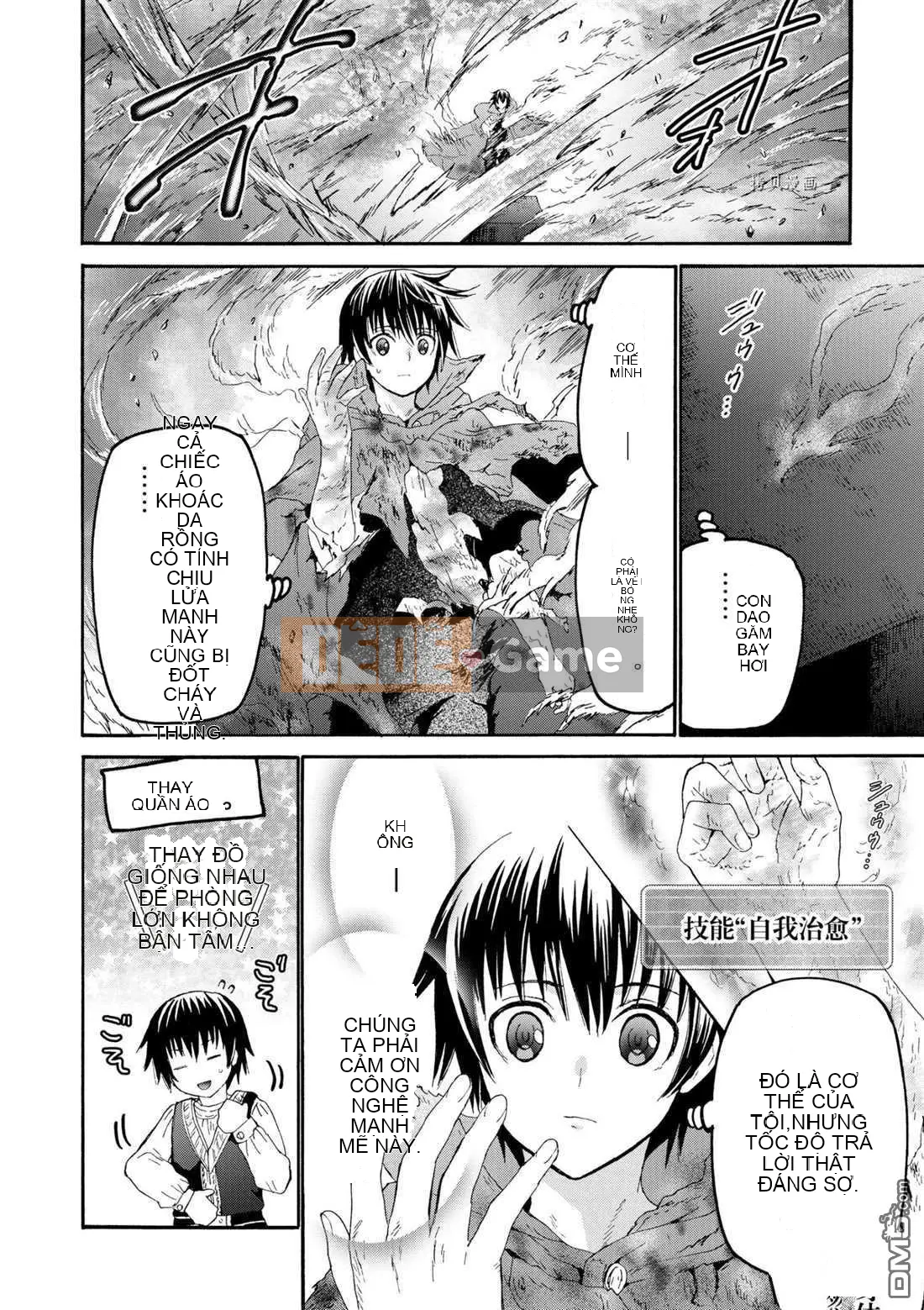 Rhapsody của một thế giới khác bắt đầu từ cuộc hành trình của cái chết Chương 076