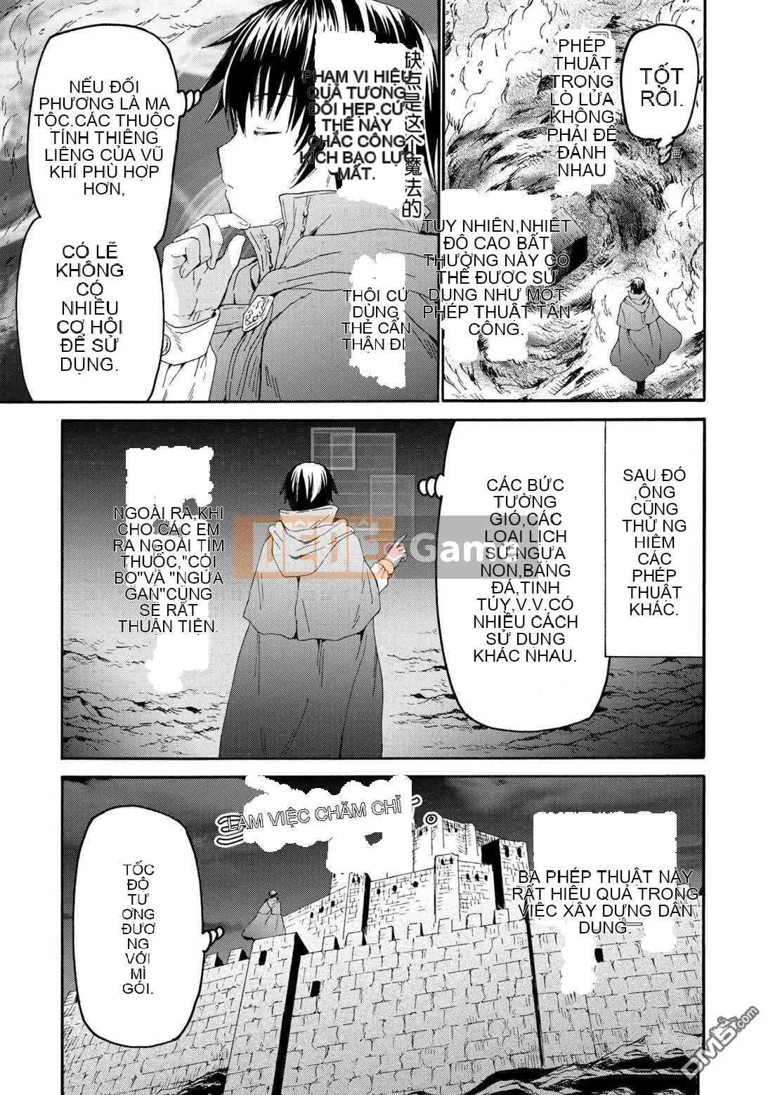 Rhapsody của một thế giới khác bắt đầu từ cuộc hành trình của cái chết Chương 076